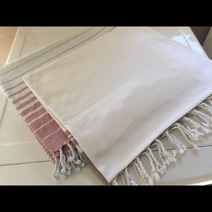 Turkish Towels - Set of 2 - 62x36 100% Cotton